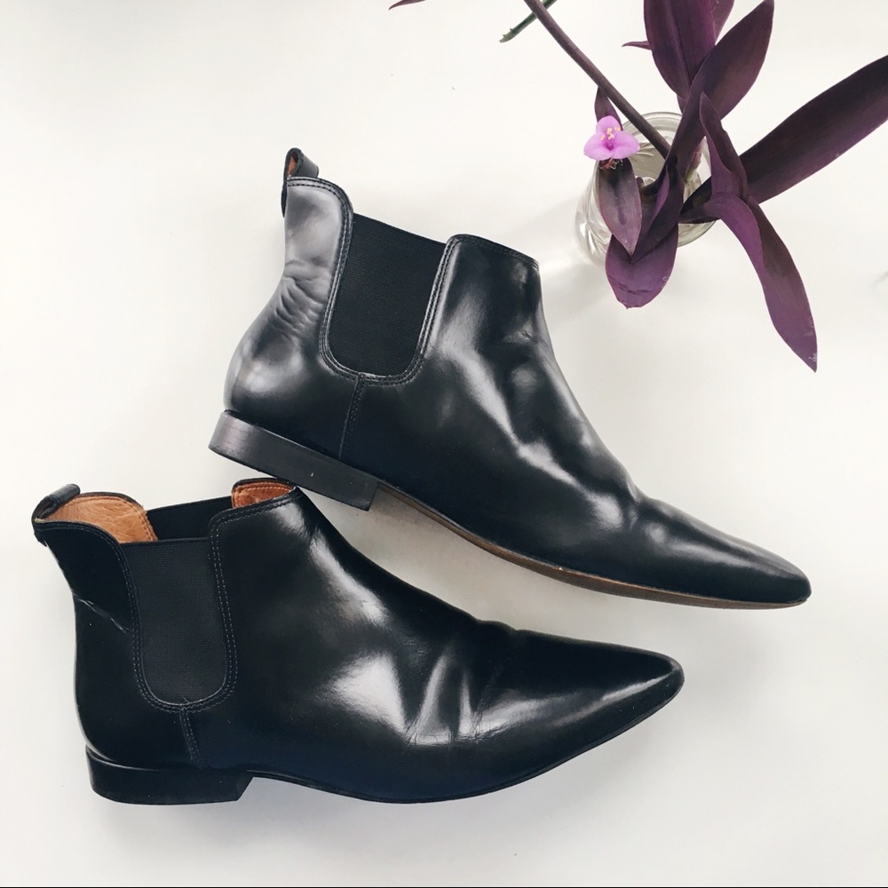 Made well Nico Leather Bootie